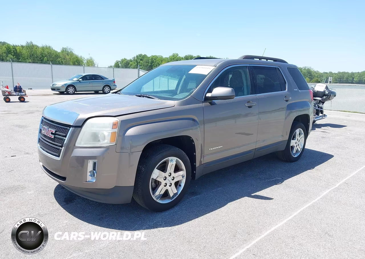 2012 GMC Terrain Sle-2 VIN:2GKALSEK0C6158629 - 2