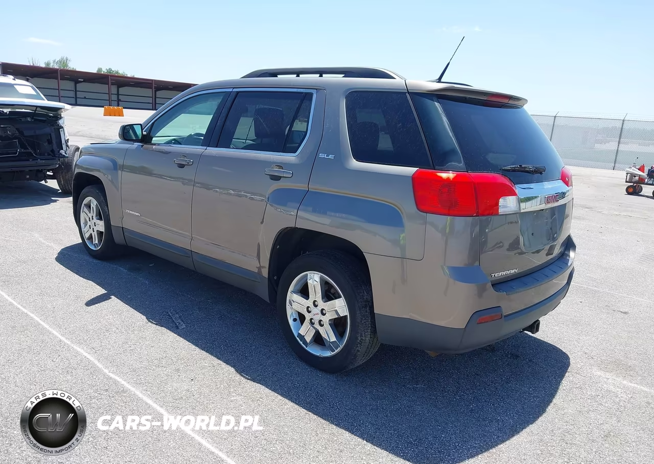 2012 GMC Terrain Sle-2 VIN:2GKALSEK0C6158629 - 3