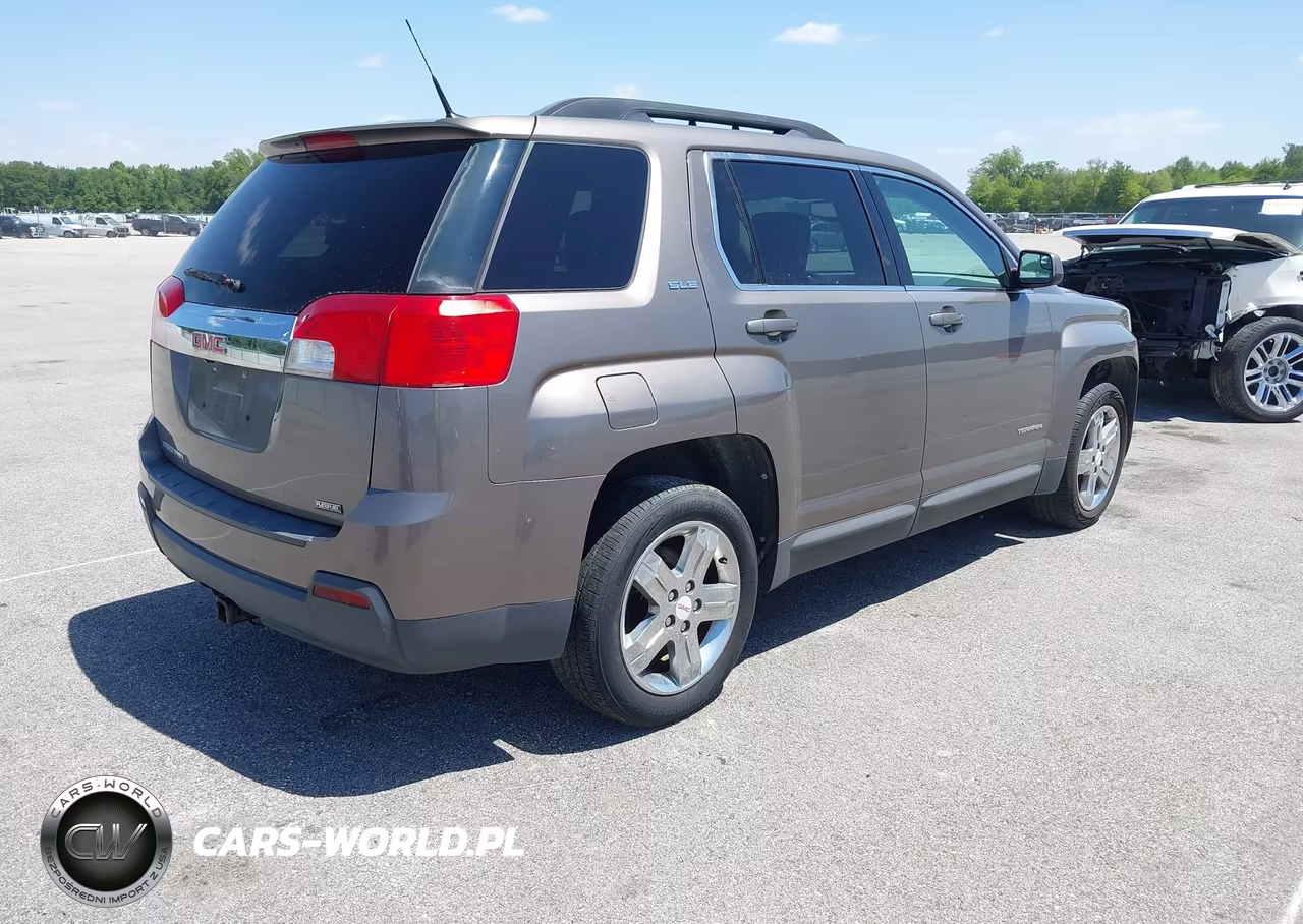 2012 GMC Terrain Sle-2 VIN:2GKALSEK0C6158629 - 4