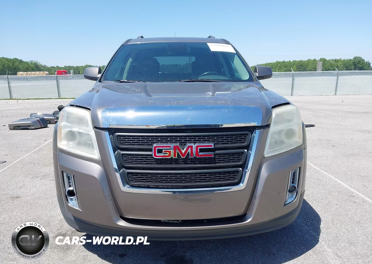2012 GMC Terrain Sle-2 VIN:2GKALSEK0C6158629 - 6
