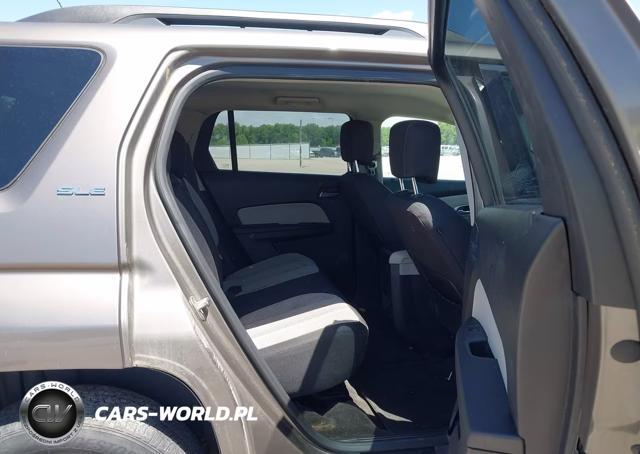 2012 GMC Terrain Sle-2 VIN:2GKALSEK0C6158629 - 8