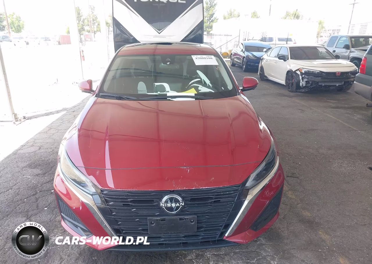 2023 Nissan Altima Sl Fwd VIN:1N4BL4EV9PN415574 - 12