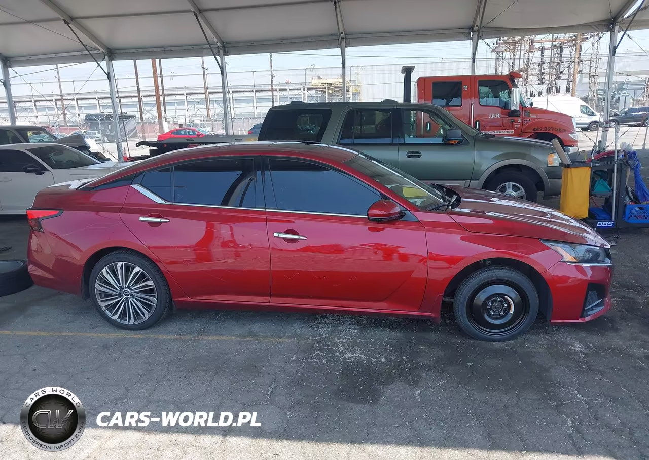 2023 Nissan Altima Sl Fwd VIN:1N4BL4EV9PN415574 - 13