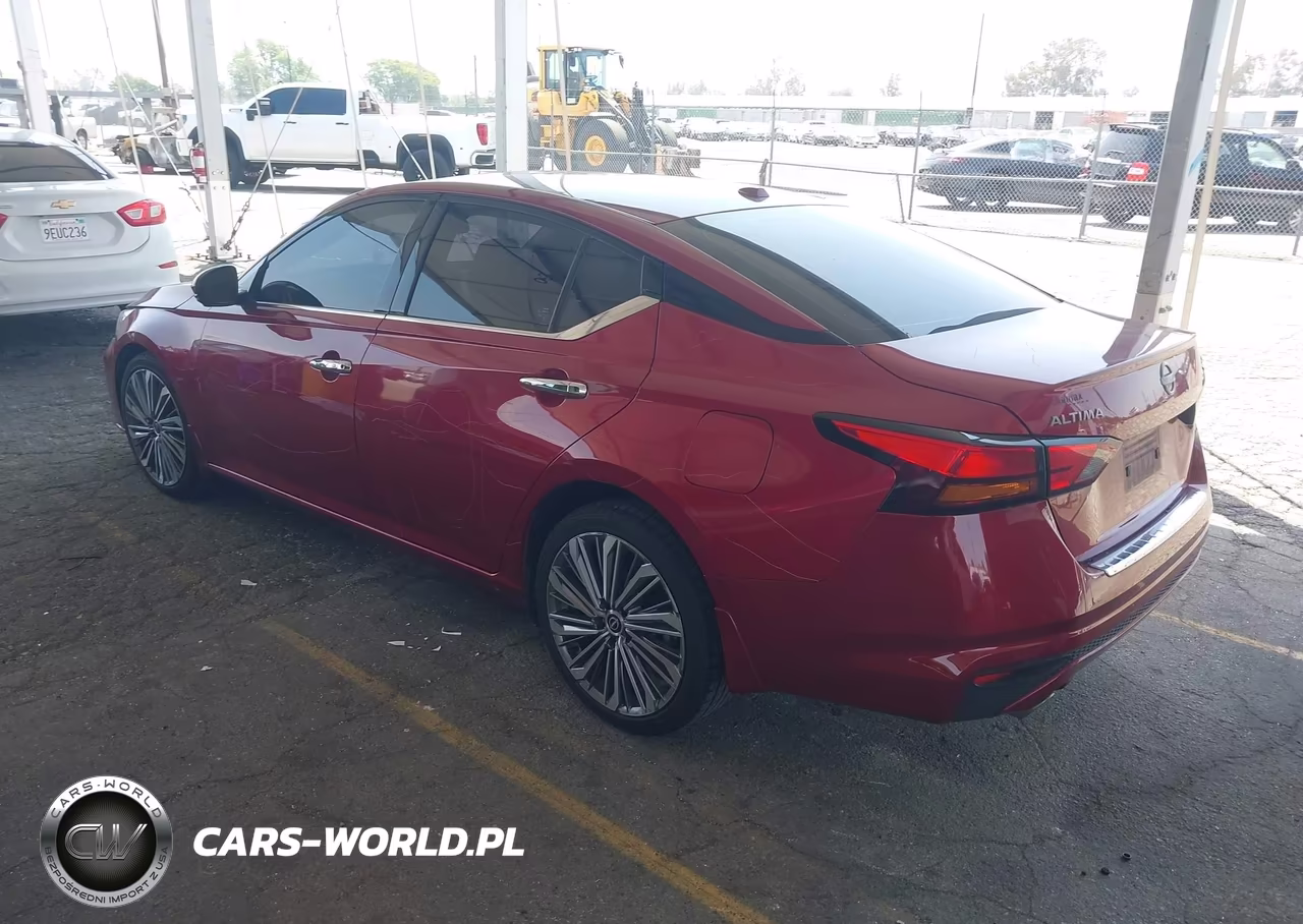 2023 Nissan Altima Sl Fwd VIN:1N4BL4EV9PN415574 - 3