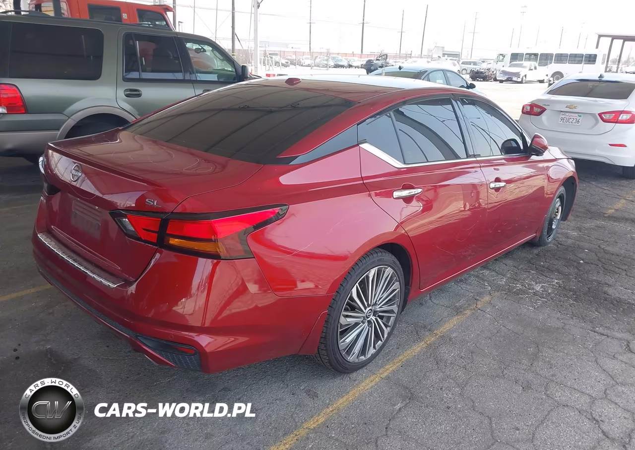 2023 Nissan Altima Sl Fwd VIN:1N4BL4EV9PN415574 - 4
