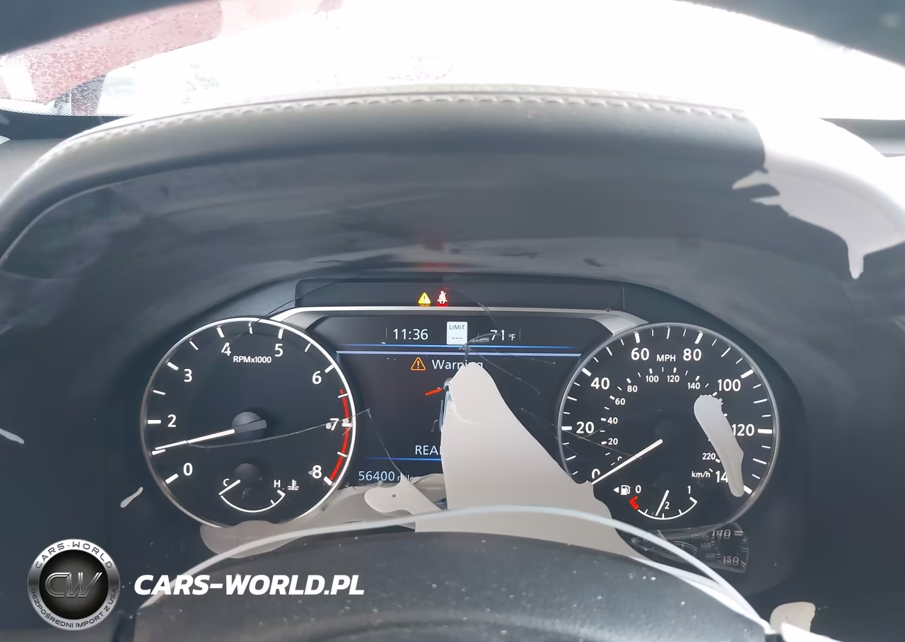 2023 Nissan Altima Sl Fwd VIN:1N4BL4EV9PN415574 - 7