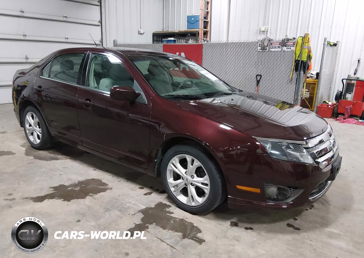 2012 Ford Fusion Se