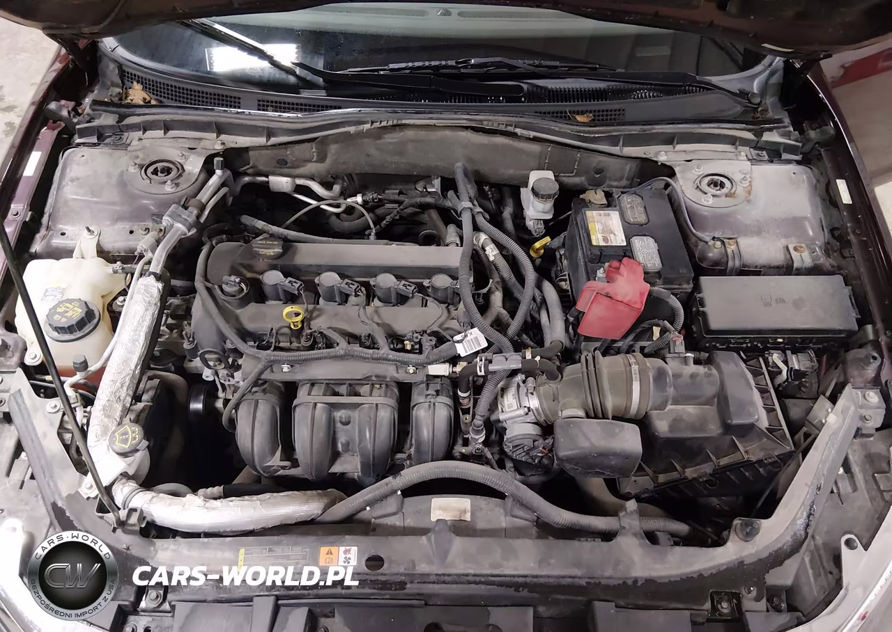 2012 Ford Fusion Se VIN:3FAHP0HA8CR294544 - 10