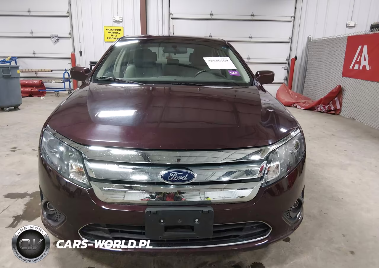 2012 Ford Fusion Se VIN:3FAHP0HA8CR294544 - 12
