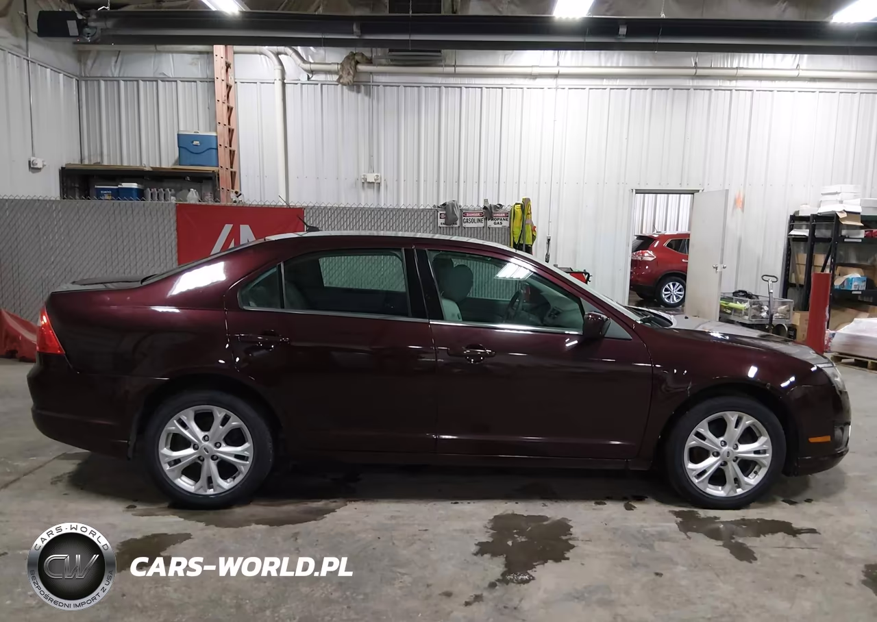 2012 Ford Fusion Se VIN:3FAHP0HA8CR294544 - 13