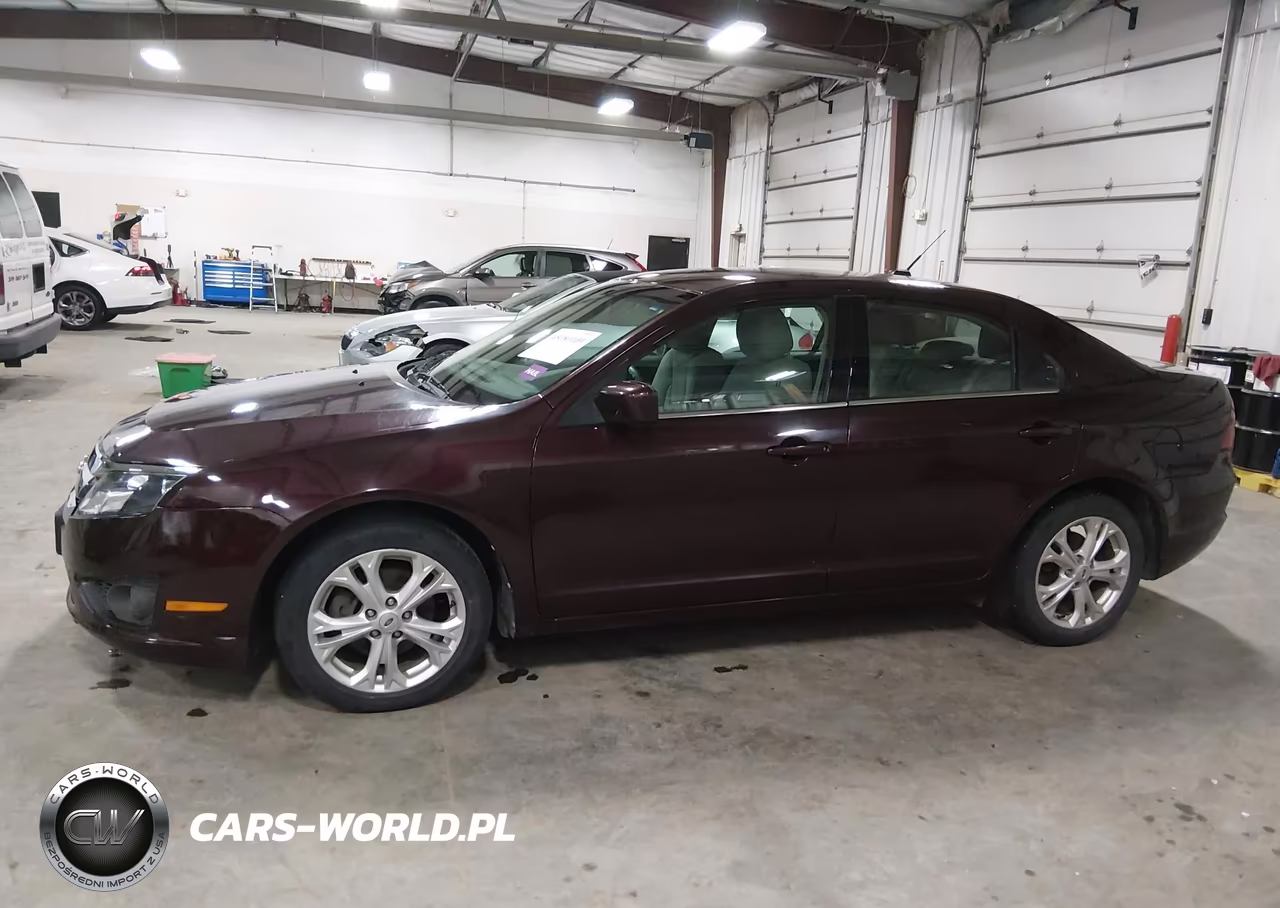 2012 Ford Fusion Se VIN:3FAHP0HA8CR294544 - 14