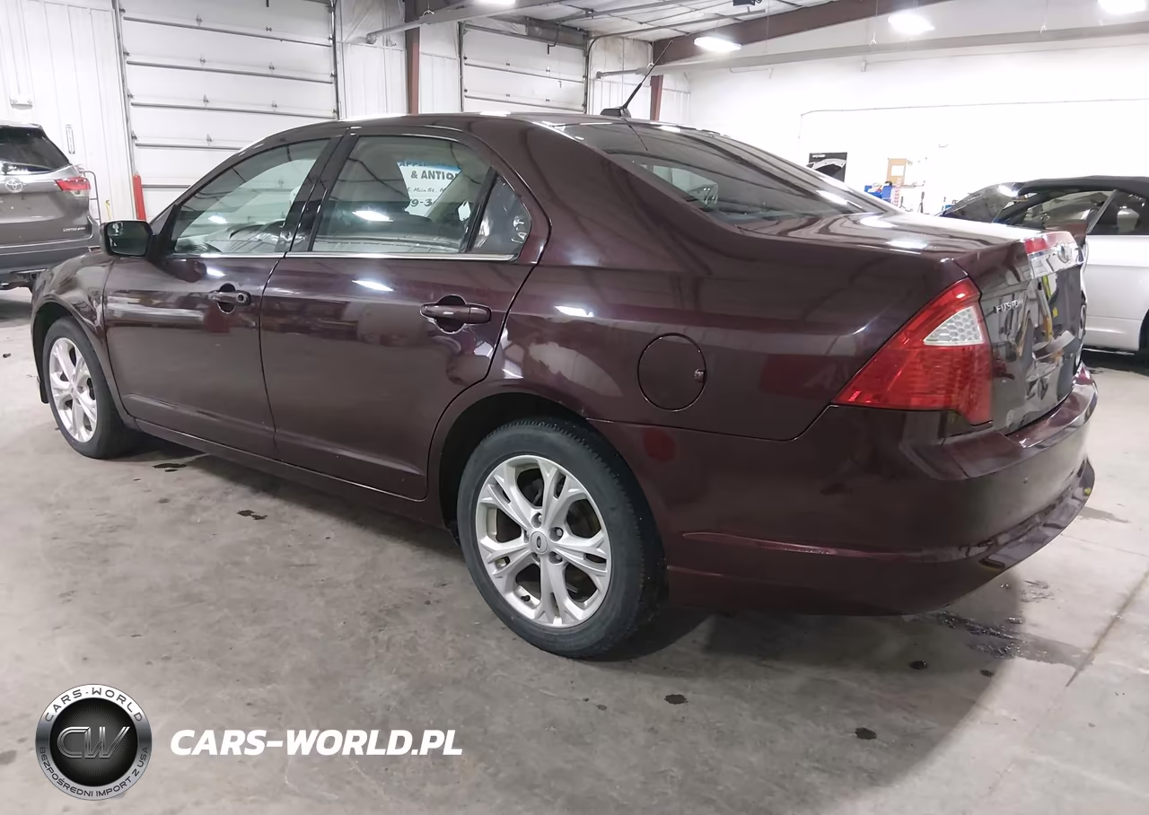 2012 Ford Fusion Se VIN:3FAHP0HA8CR294544 - 3