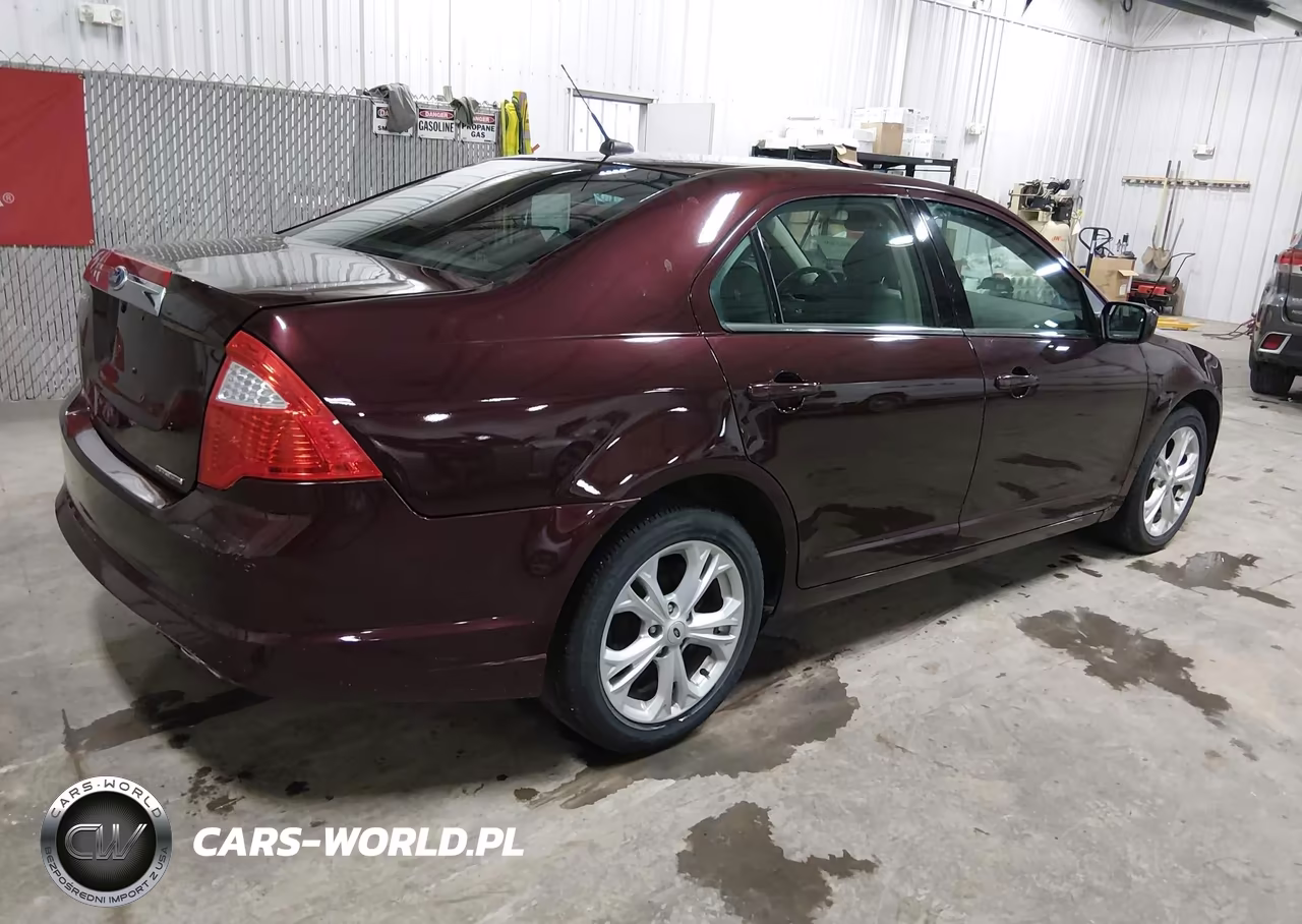 2012 Ford Fusion Se VIN:3FAHP0HA8CR294544 - 4