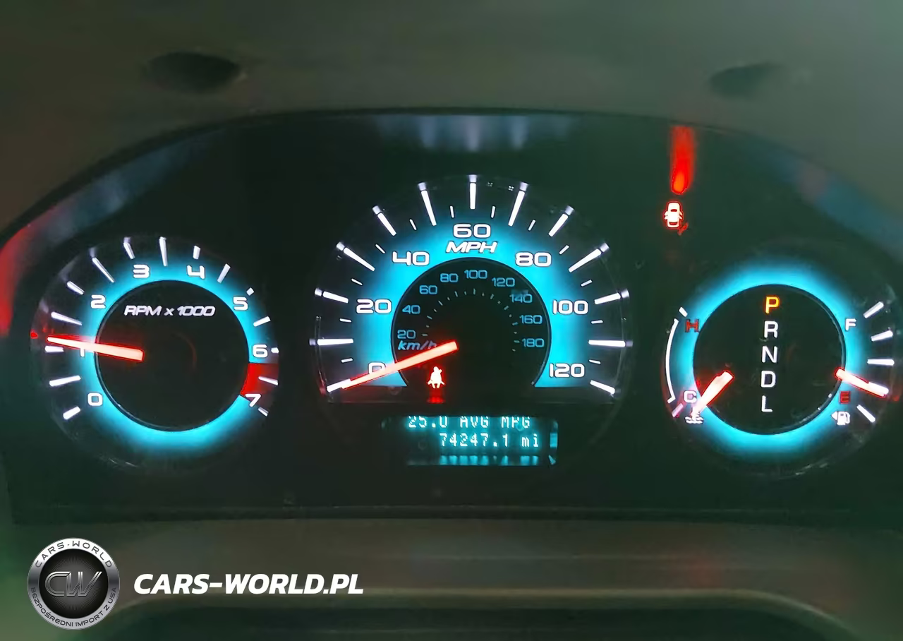 2012 Ford Fusion Se VIN:3FAHP0HA8CR294544 - 7