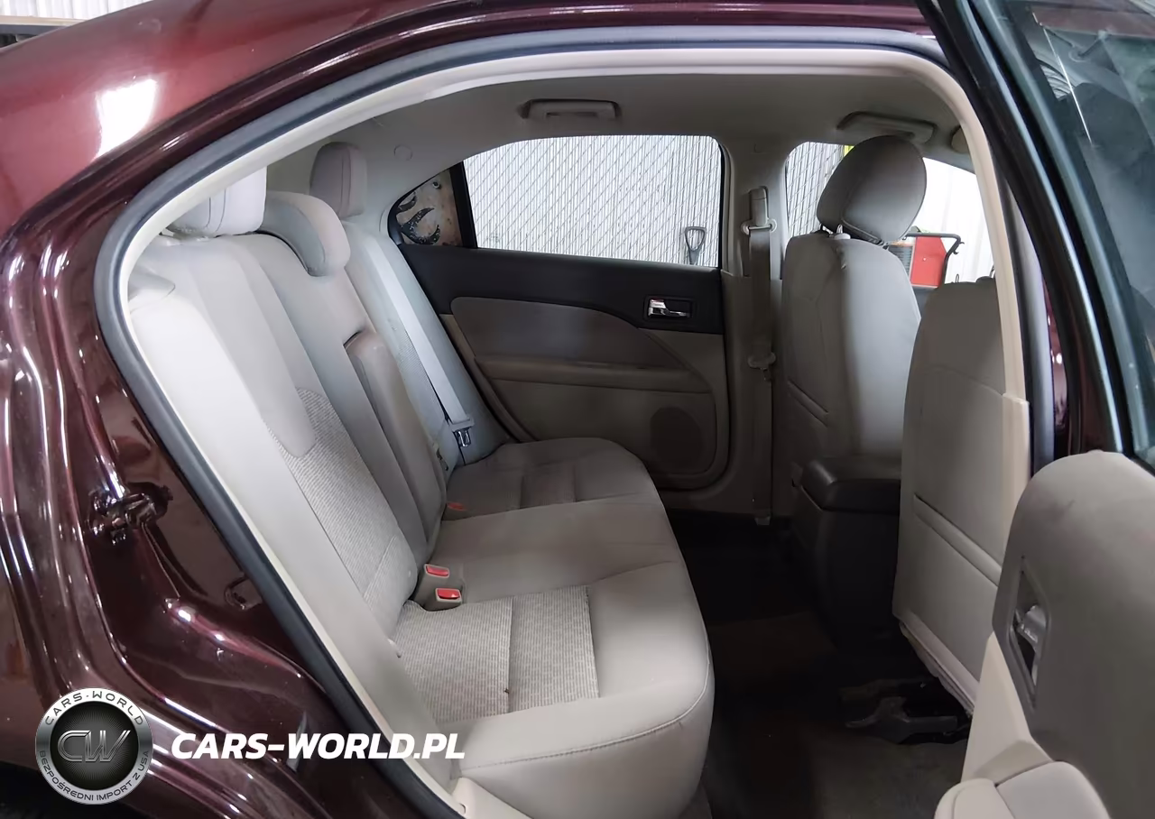 2012 Ford Fusion Se VIN:3FAHP0HA8CR294544 - 8