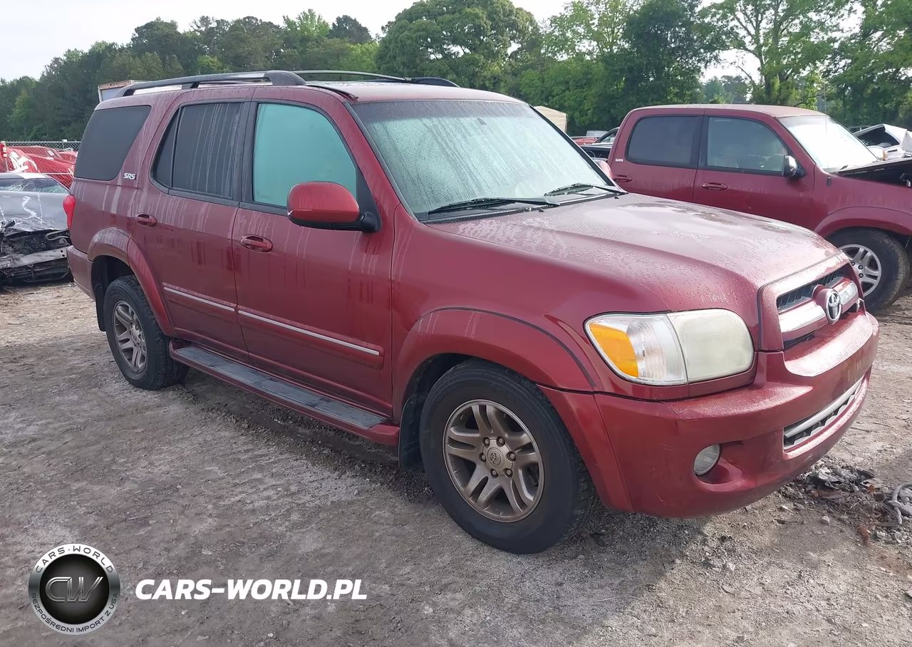 Główne zdjęcie 2006 Toyota Sequoia Sr5 V8