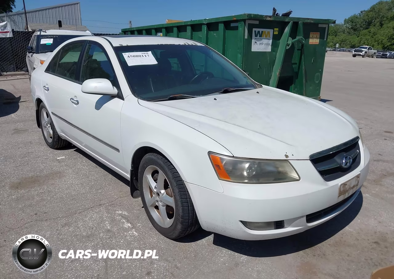 2008 Hyundai Sonata Limited V6-Se V6