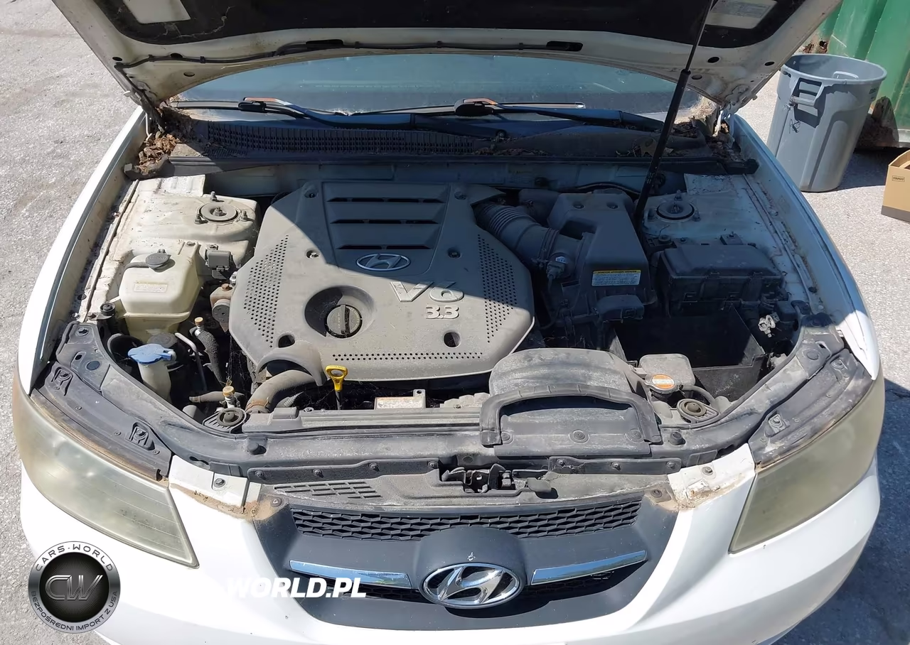 2008 Hyundai Sonata Limited V6-Se V6 VIN:5NPEU46F98H356121 - 10