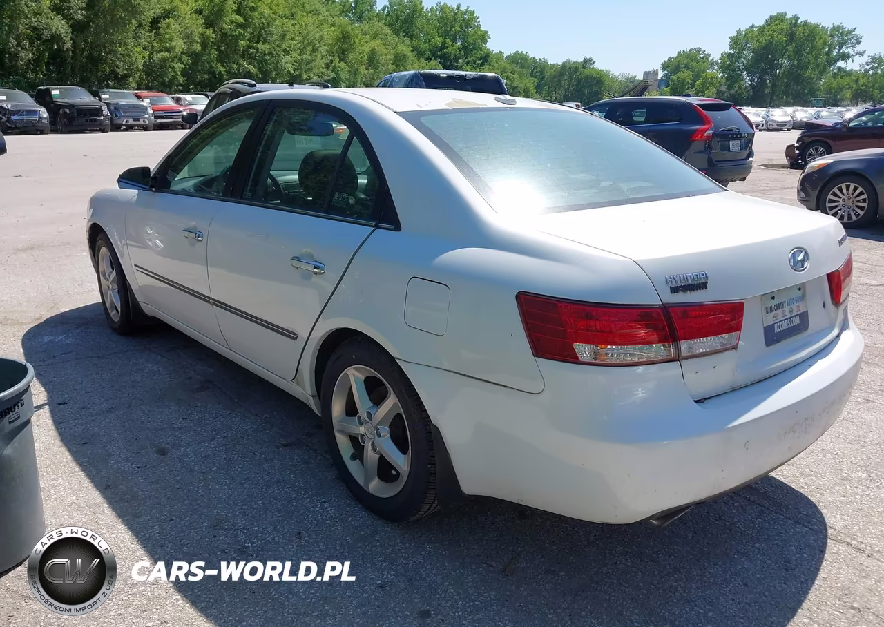 2008 Hyundai Sonata Limited V6-Se V6 VIN:5NPEU46F98H356121 - 3