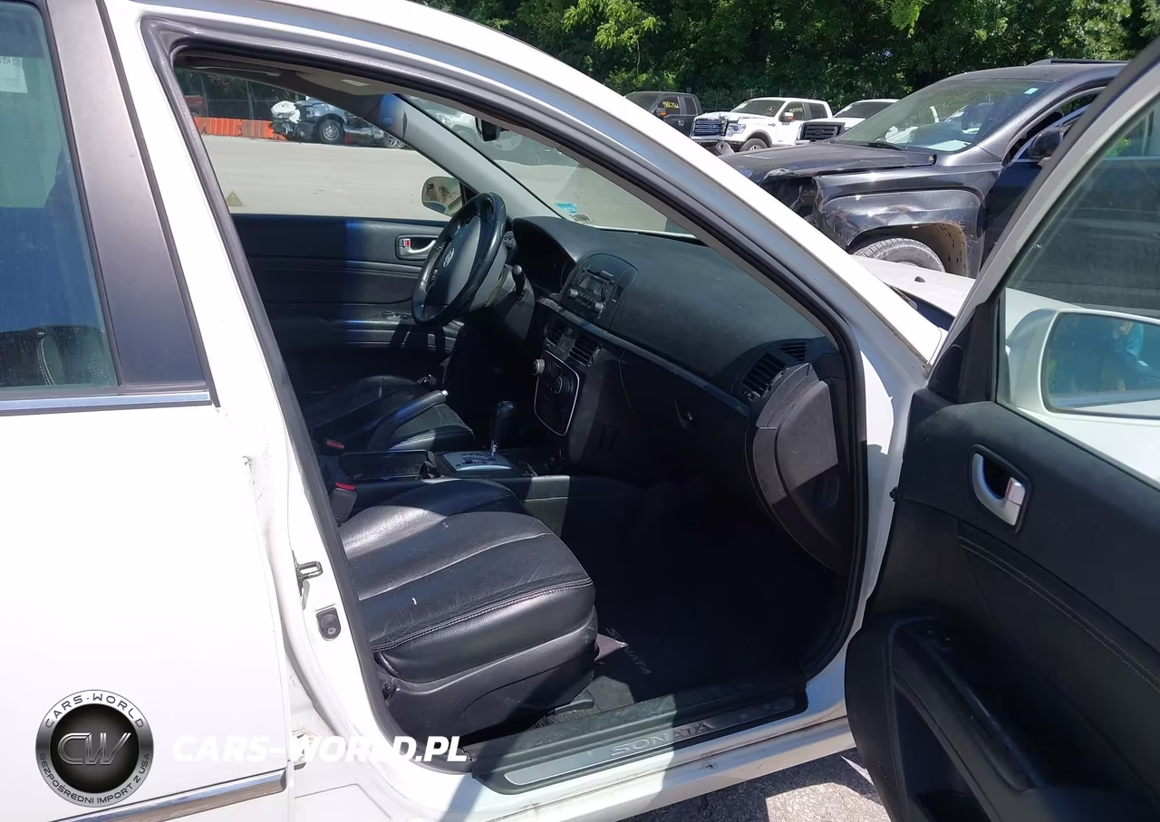 2008 Hyundai Sonata Limited V6-Se V6 VIN:5NPEU46F98H356121 - 5