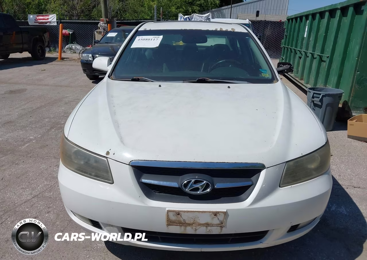2008 Hyundai Sonata Limited V6-Se V6 VIN:5NPEU46F98H356121 - 6
