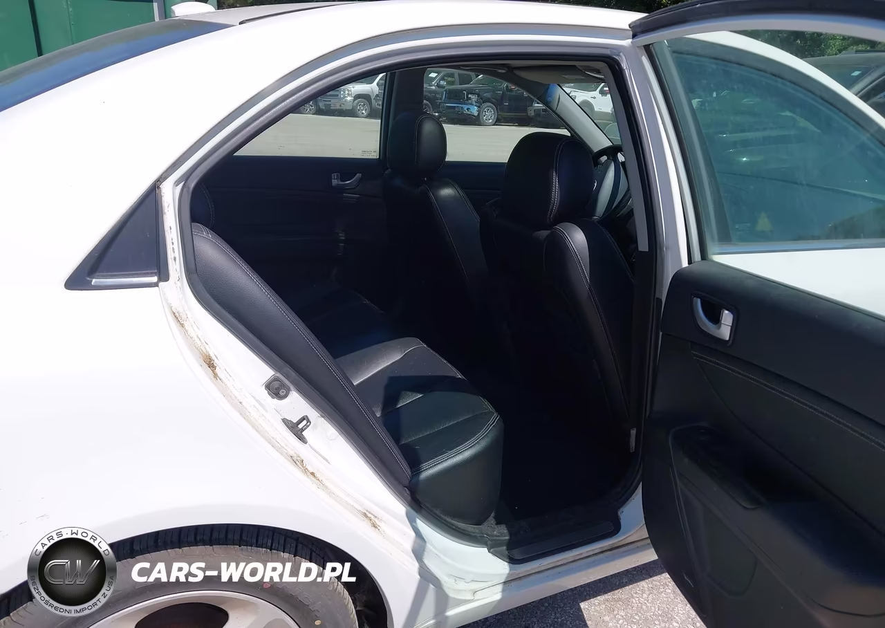 2008 Hyundai Sonata Limited V6-Se V6 VIN:5NPEU46F98H356121 - 8