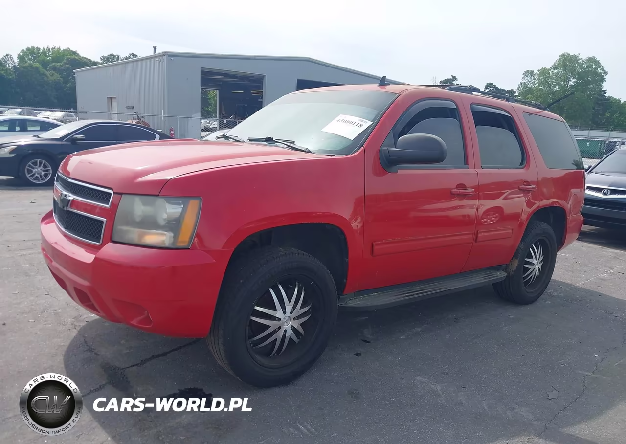 2011 Chevrolet Tahoe Lt VIN:1GNSCBE00BR164200 - 2