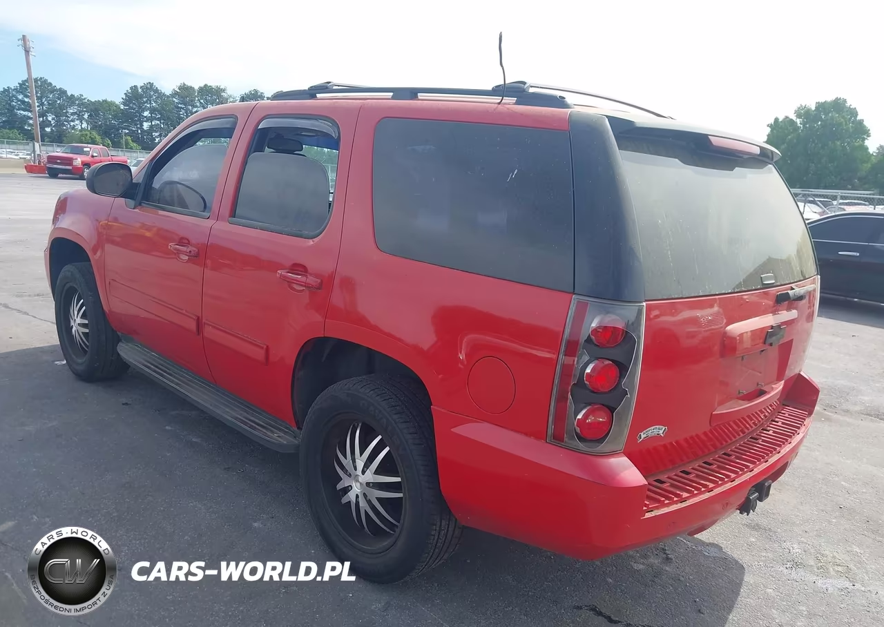 2011 Chevrolet Tahoe Lt VIN:1GNSCBE00BR164200 - 3
