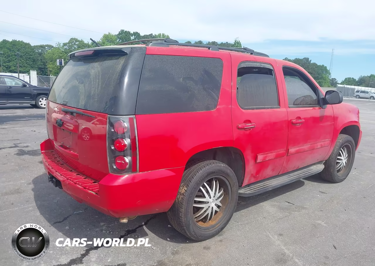 2011 Chevrolet Tahoe Lt VIN:1GNSCBE00BR164200 - 4