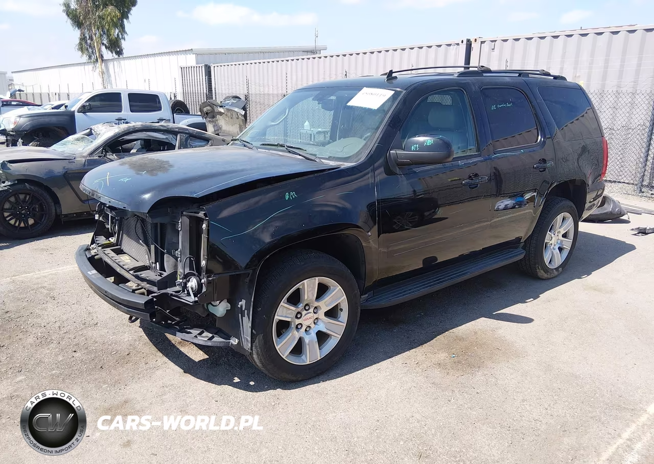 2014 GMC Yukon Slt VIN:1GKS1CE03ER122004 - 2