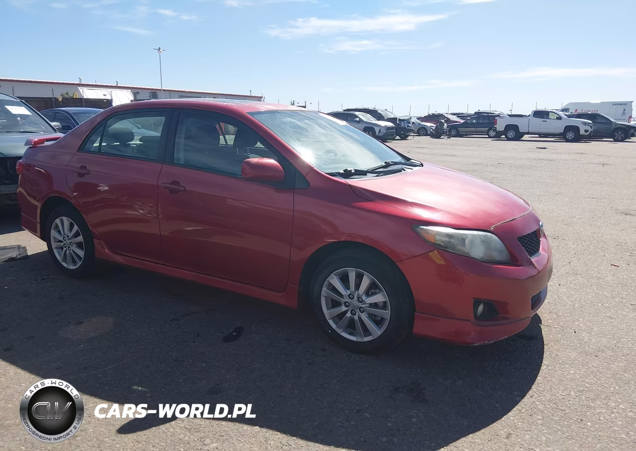 2009 Toyota Corolla S – zdjęcie 1 z 16
