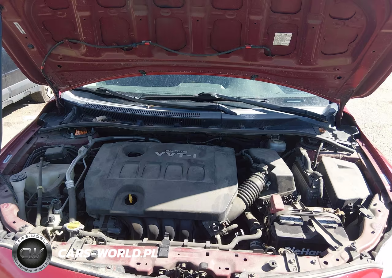 2009 Toyota Corolla S VIN:1NXBU40E19Z023594 - 10