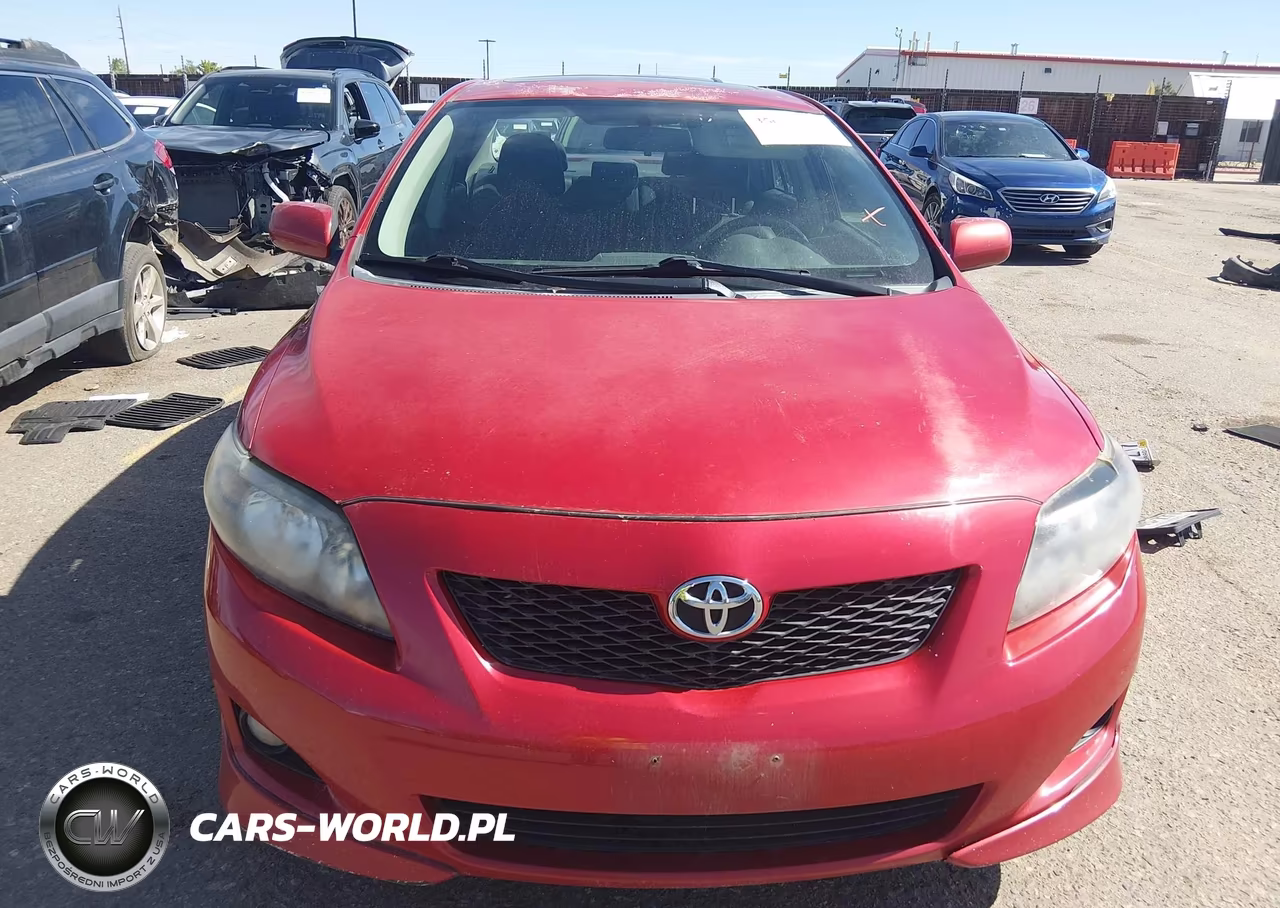 2009 Toyota Corolla S VIN:1NXBU40E19Z023594 - 12