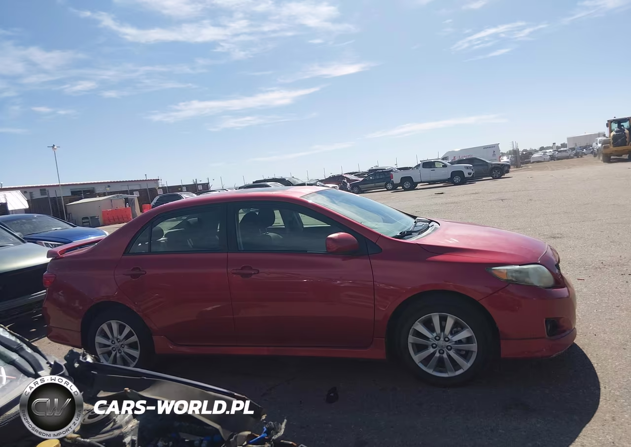 2009 Toyota Corolla S VIN:1NXBU40E19Z023594 - 13