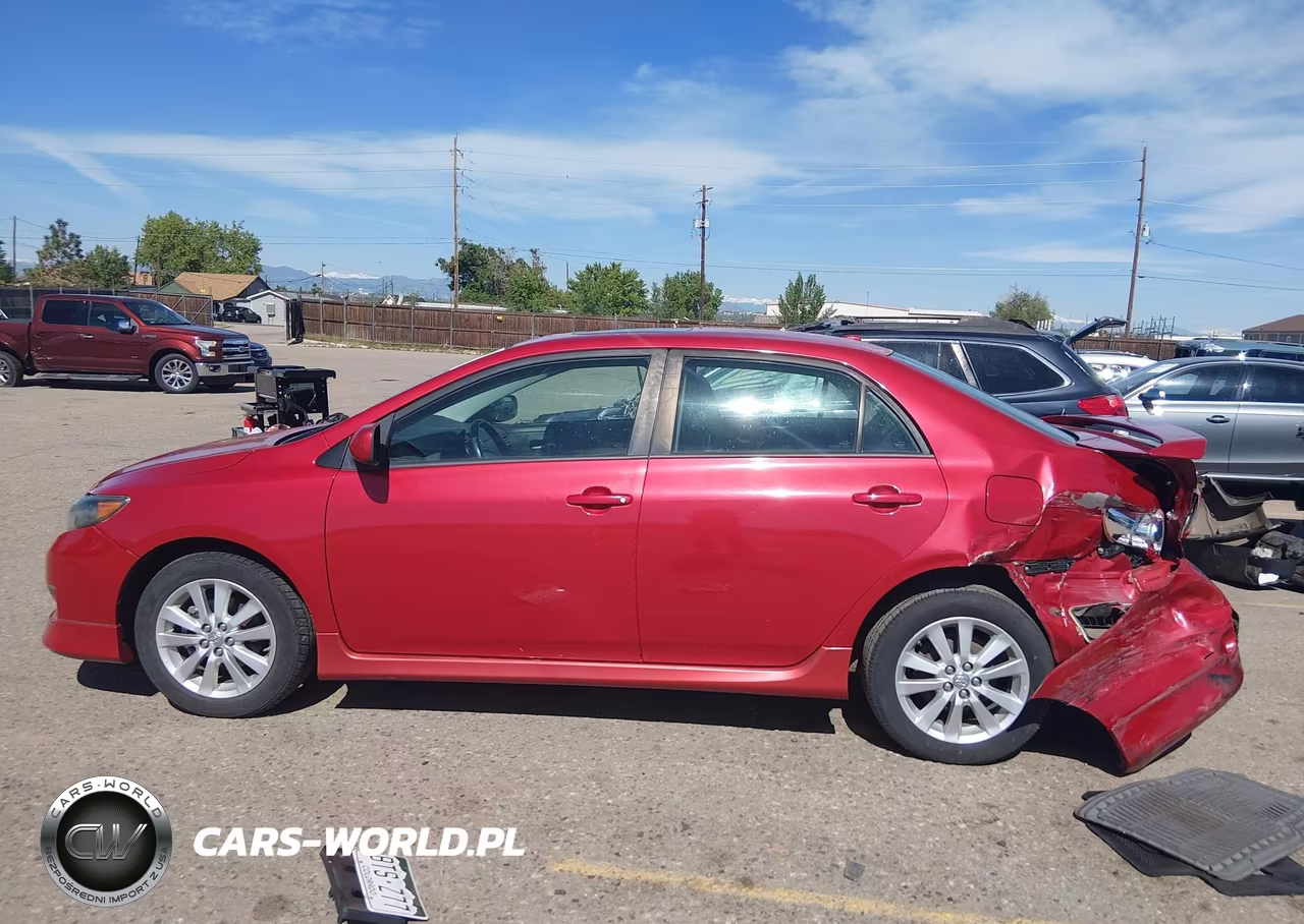 2009 Toyota Corolla S VIN:1NXBU40E19Z023594 - 14