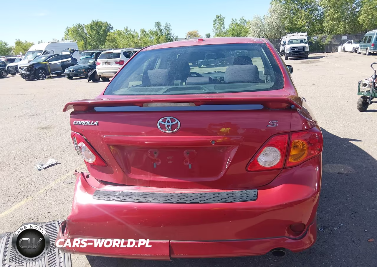 2009 Toyota Corolla S VIN:1NXBU40E19Z023594 - 16