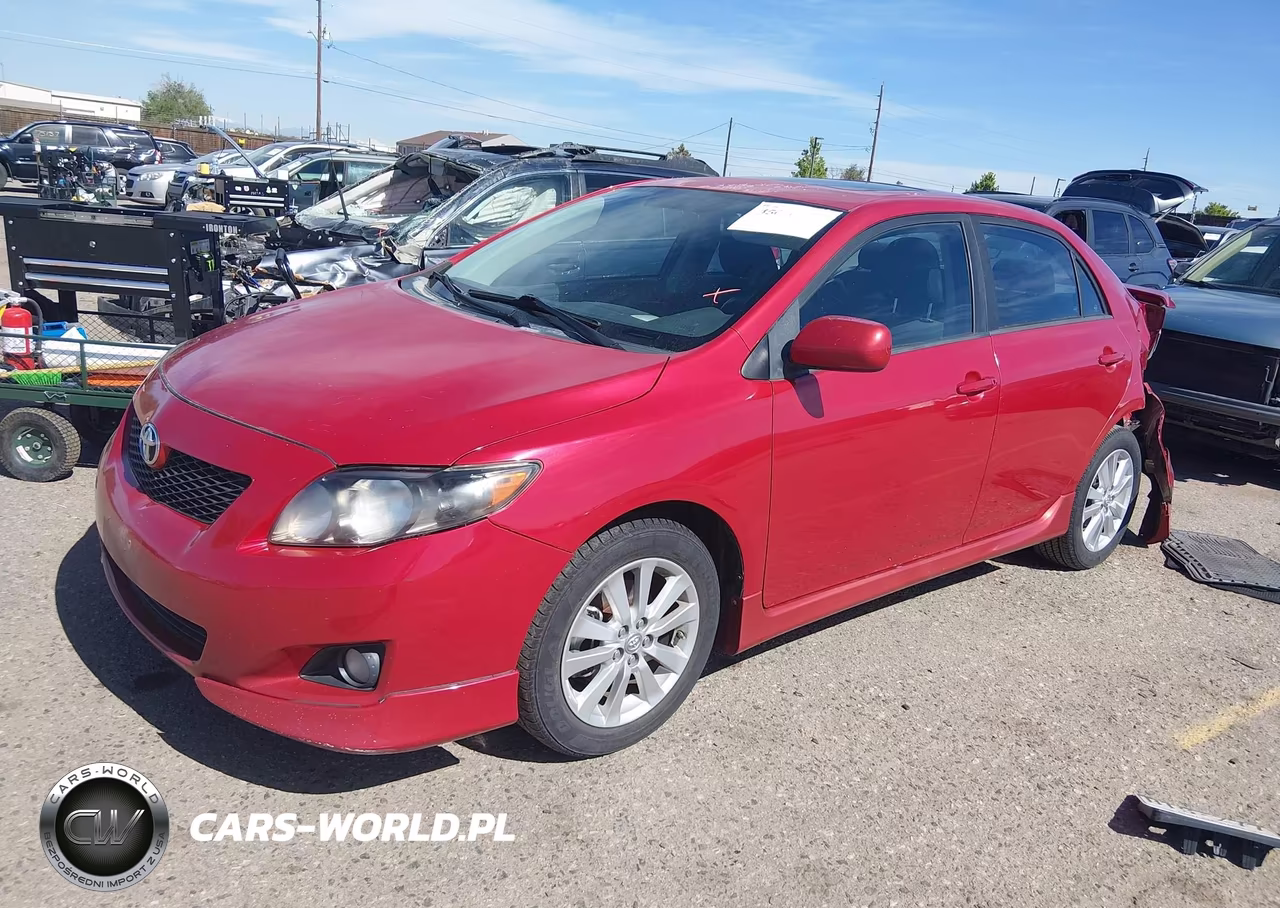 2009 Toyota Corolla S VIN:1NXBU40E19Z023594 - 2