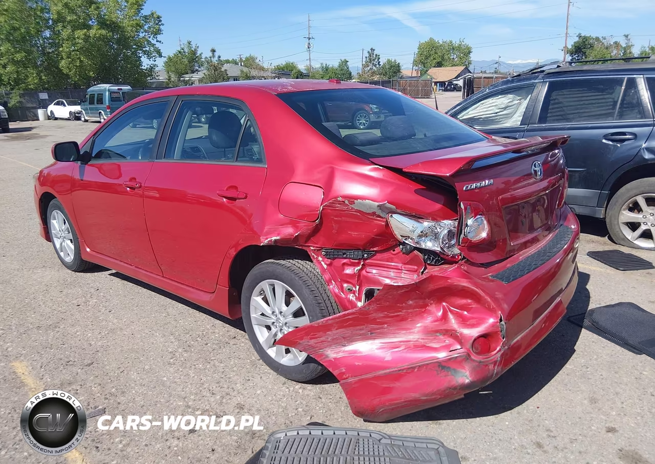 2009 Toyota Corolla S VIN:1NXBU40E19Z023594 - 3