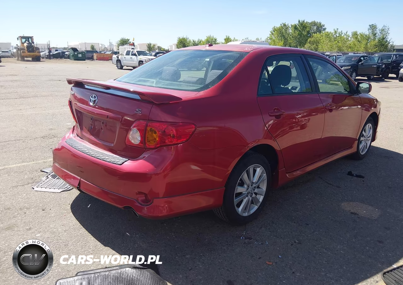 2009 Toyota Corolla S VIN:1NXBU40E19Z023594 - 4