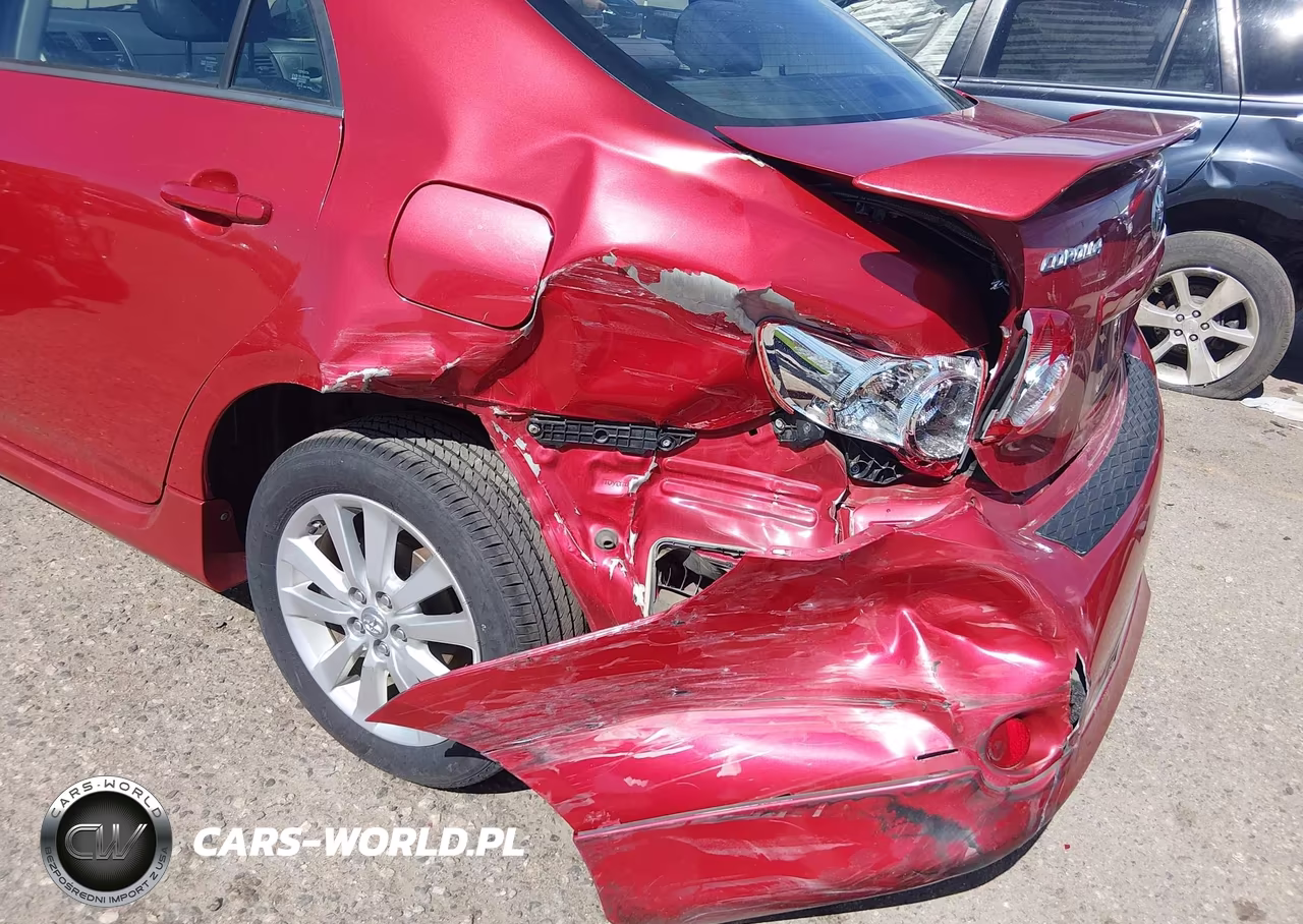 2009 Toyota Corolla S VIN:1NXBU40E19Z023594 - 6