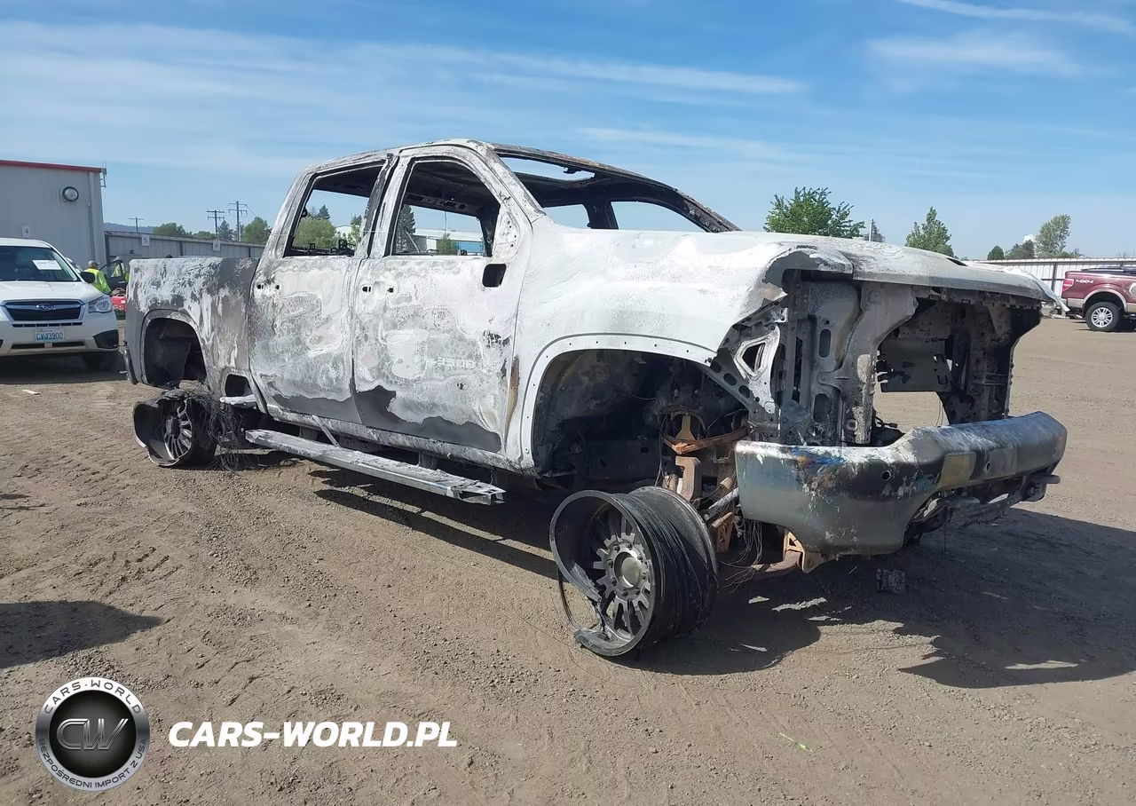 2020 Chevrolet Silverado 3500Hd Ltz