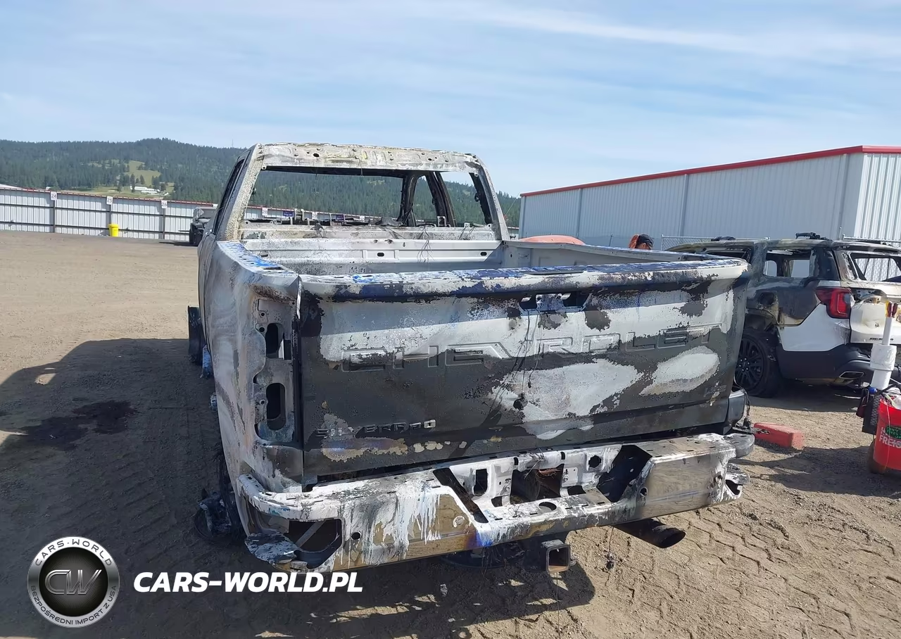 2020 Chevrolet Silverado 3500Hd Ltz VIN:1GC4YUE74LF146359 - 12