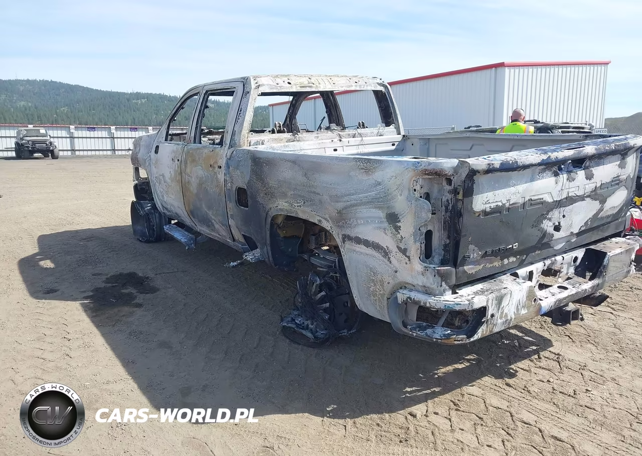 2020 Chevrolet Silverado 3500Hd Ltz VIN:1GC4YUE74LF146359 - 3