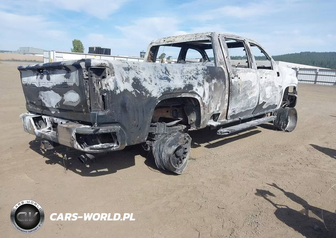 2020 Chevrolet Silverado 3500Hd Ltz VIN:1GC4YUE74LF146359 - 4