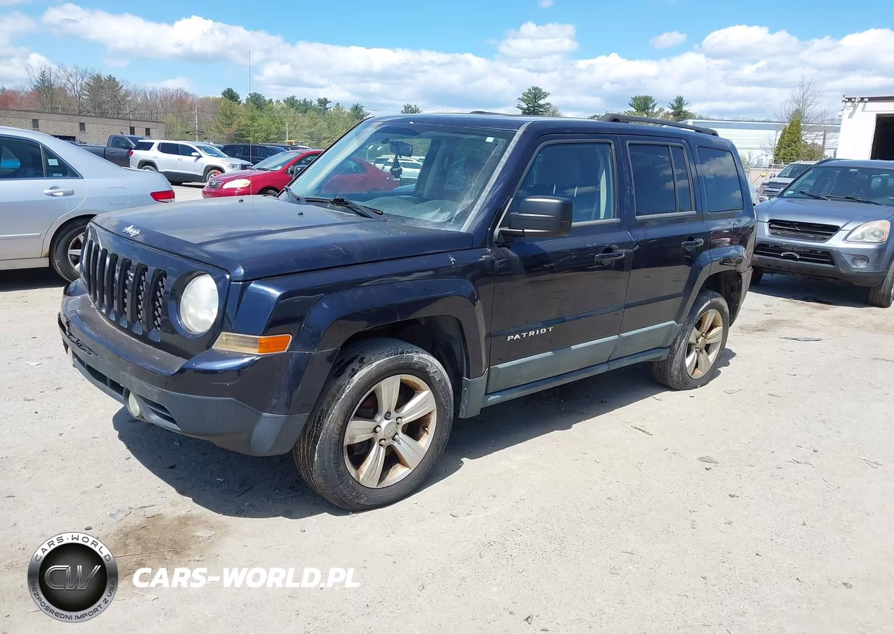 2011 Jeep Patriot Sport VIN:1J4NF1GB9BD225671 - 2