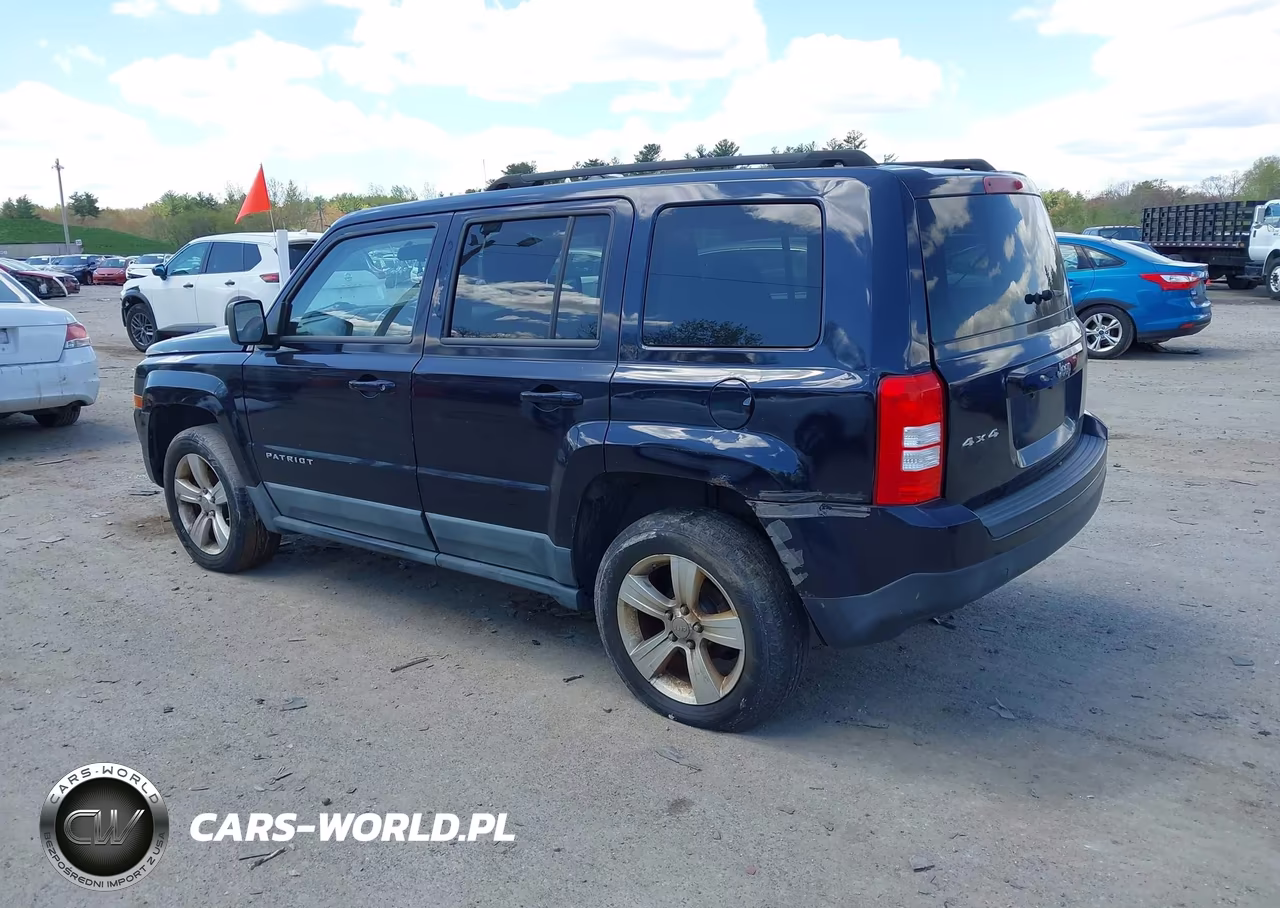 2011 Jeep Patriot Sport VIN:1J4NF1GB9BD225671 - 3