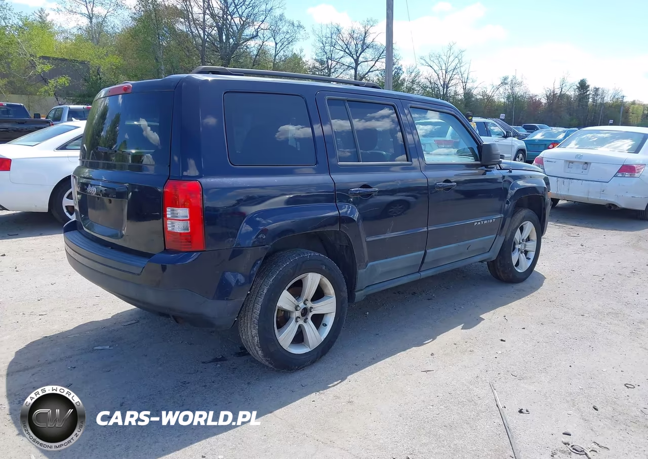 2011 Jeep Patriot Sport VIN:1J4NF1GB9BD225671 - 4