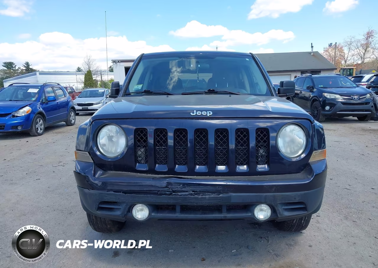 2011 Jeep Patriot Sport VIN:1J4NF1GB9BD225671 - 6