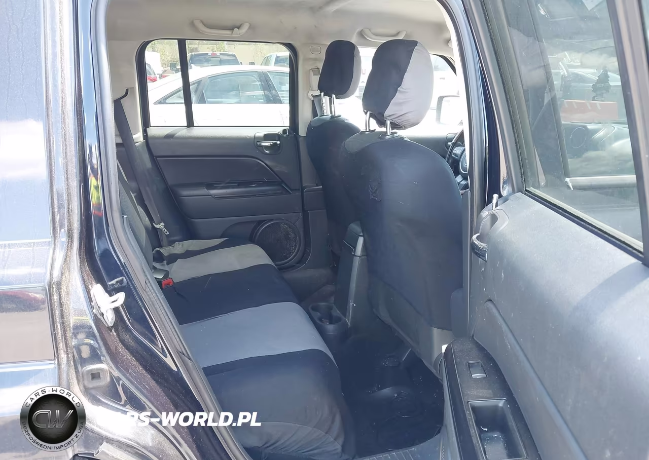 2011 Jeep Patriot Sport VIN:1J4NF1GB9BD225671 - 8