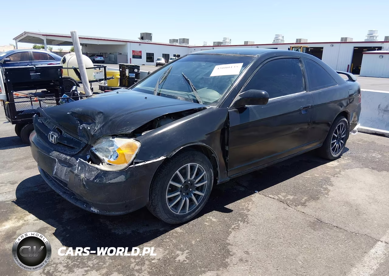 2001 Honda Civic Lx VIN:1HGEM22561L114777 - 2
